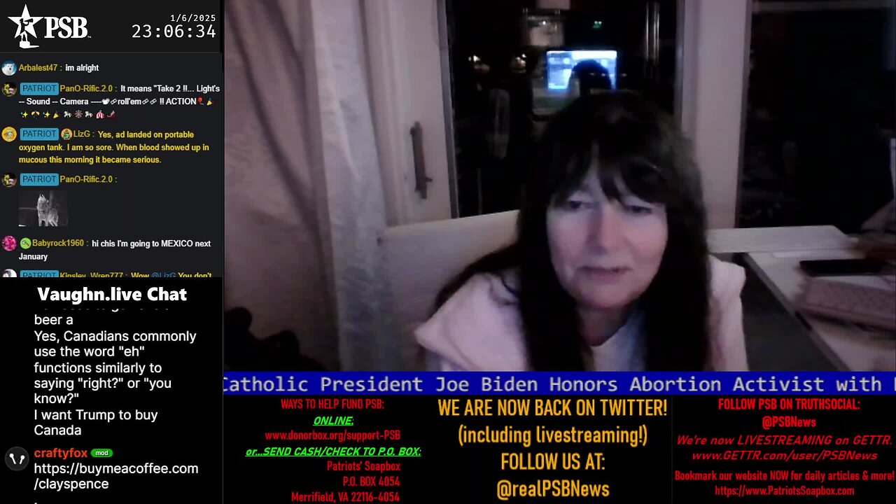 2025-01-06 23:00 EST - Crossing the Matrix: with Chris