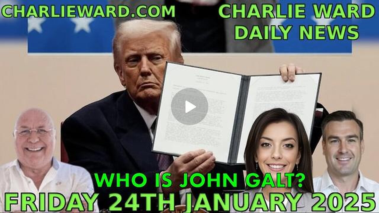 CHARLIE WARD DAILY NEWS- BIDEN WIPED FROM THE INTERNET AS A FORMER POTUS.