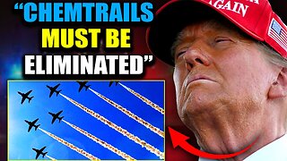 Trump Declares War Against Chemtrails as Unmarked Planes Dump Toxic Payloads Over U.S.