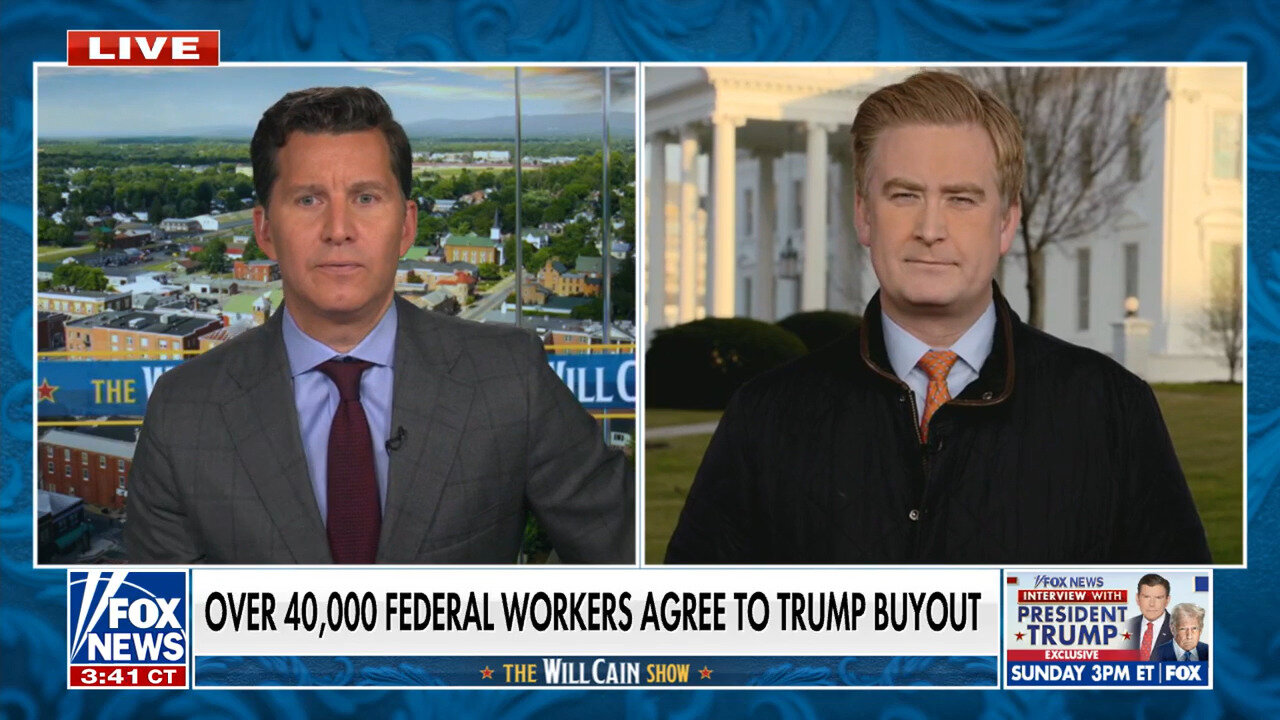 Over 40,000 Federal Workers Agree To Trump Buyout