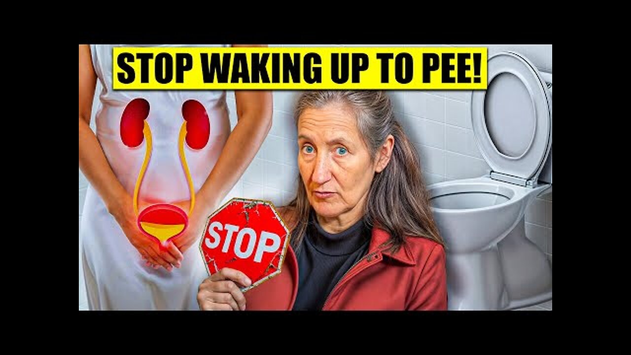 STOP Midnight Urination Naturally—No Meds Needed! - Barbara O’Neill