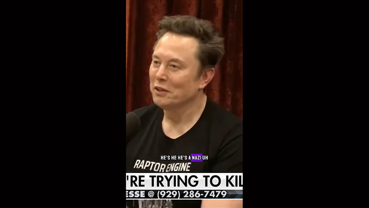 Elon Musk to Joe Rogan: "You Can't Be a Nazi If You're Not Committing Genocide"