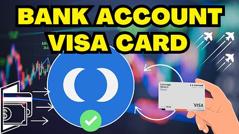 Spend your Bitcoin with a Visa Debit Card: Crypto Innovation by Moonwell