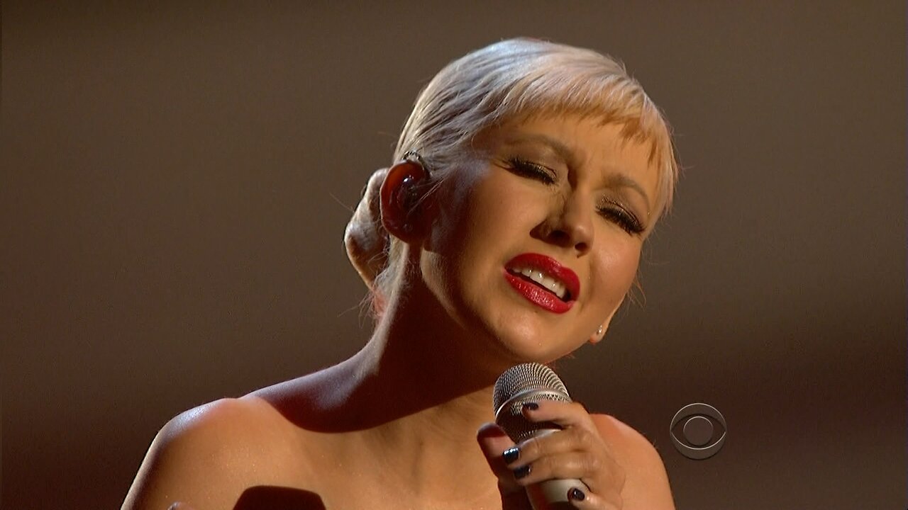 Christina Aguilera - I Loves You Porgy (Grammy Nominations Concert) 2008