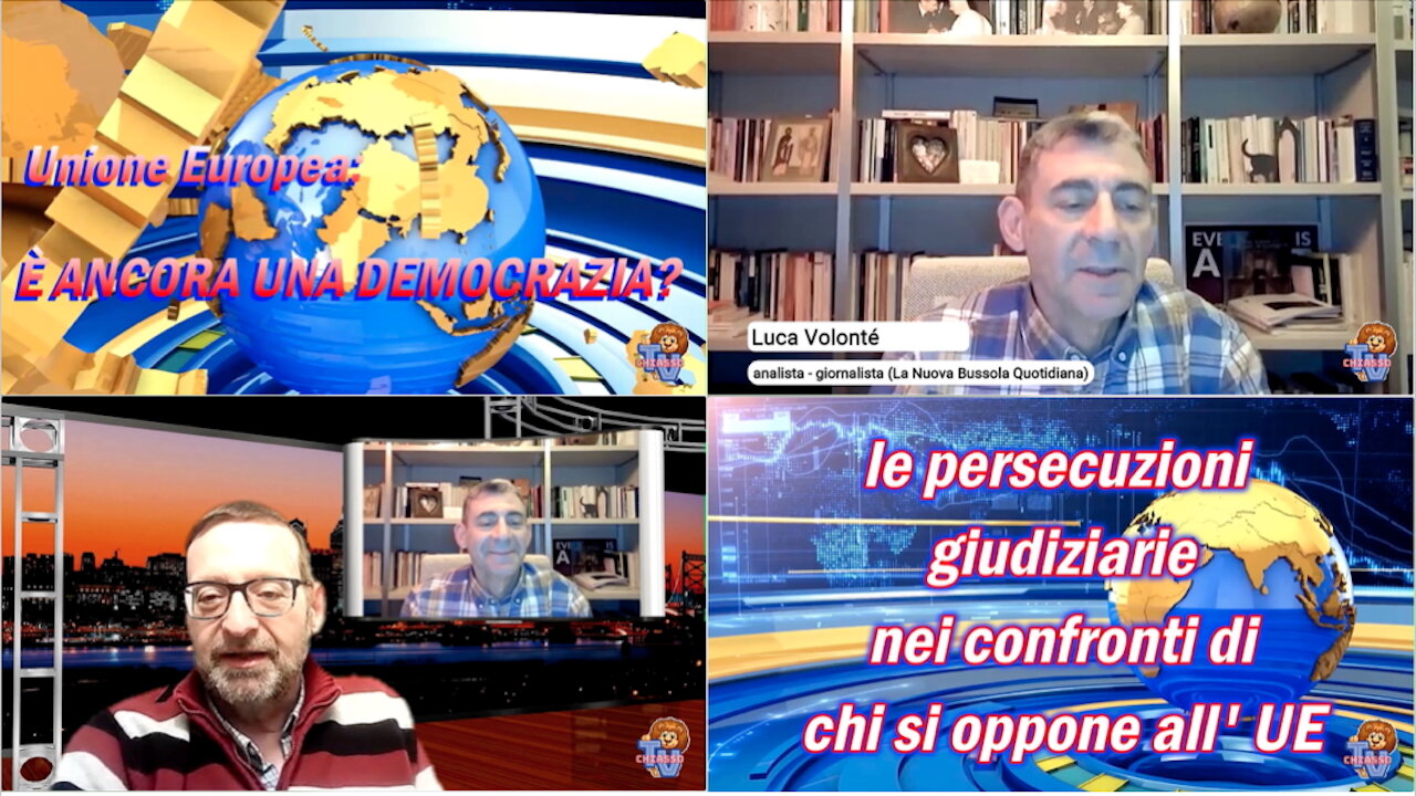 Unione Europea - È ancora una democrazia?
