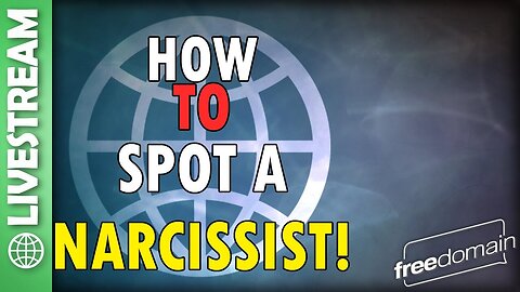 How to Spot a NARCISSIST!