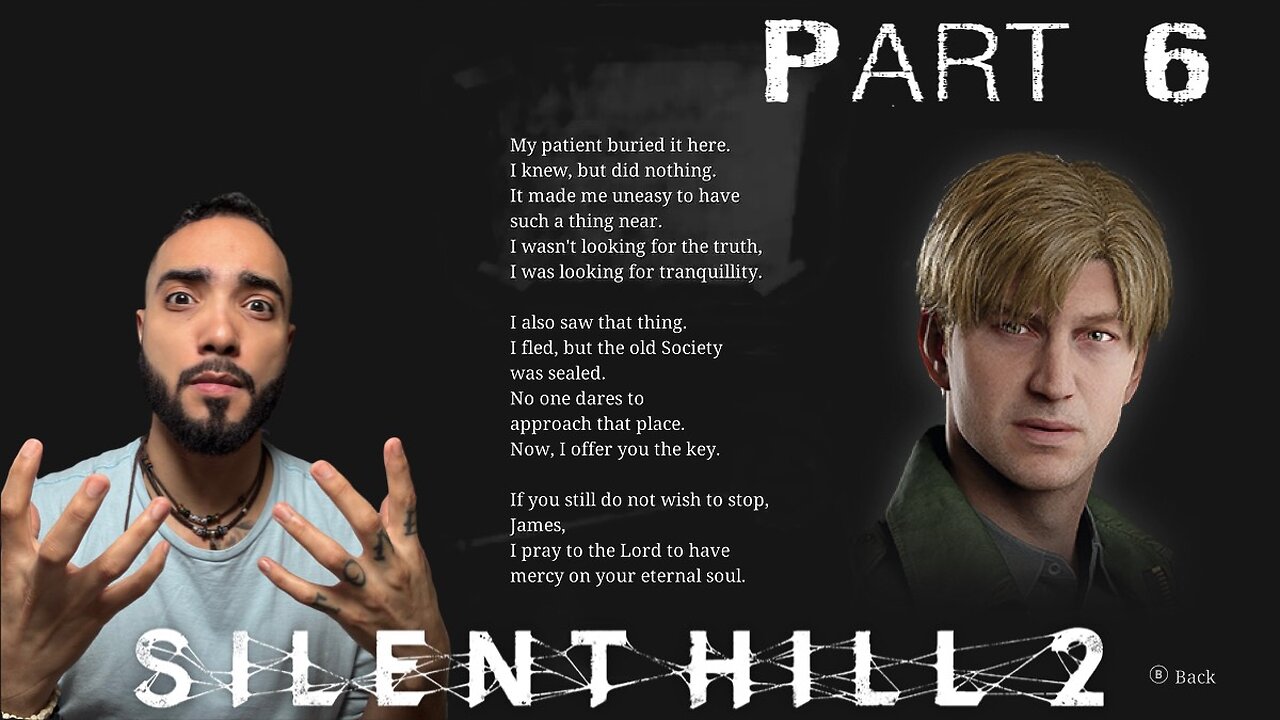 Put the key in the hole, tom. | Silent Hill 2 Remake | Part 6