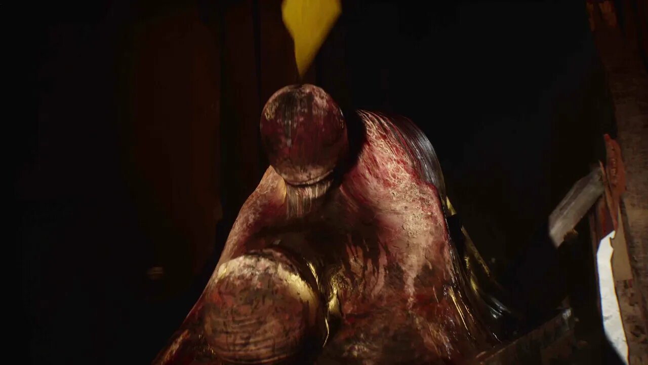 Silent Hill 2 Remake - Daddy Boss Fight