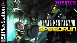 Speedrunning OG Final Fantasy 7 - 2/12/2025