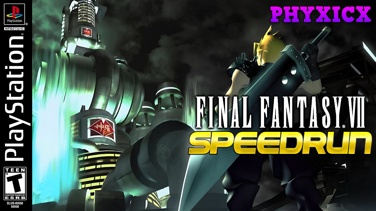 Speedrunning OG Final Fantasy 7 - 2/12/2025