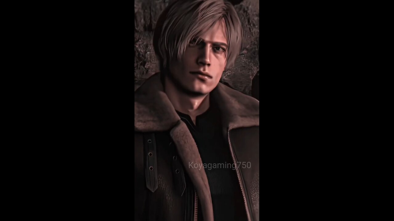 Re4 Remake Leon Edit