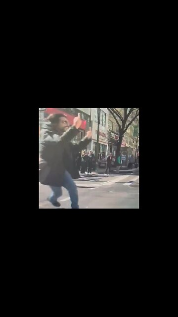 Feel The Tolerance! Unhinged Lefty Attacks Cybertruck In Bryant Park Area Of New York City