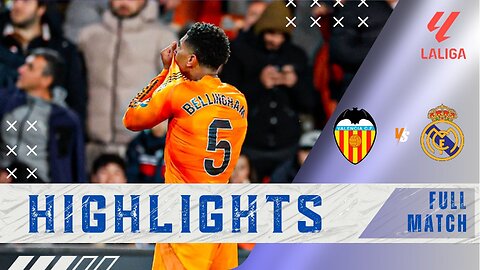 MATCH HIGHLIGHTS | VALENCIA 1-2 REAL MADRID | | LA LIGA 24/25 | BIG MATCH