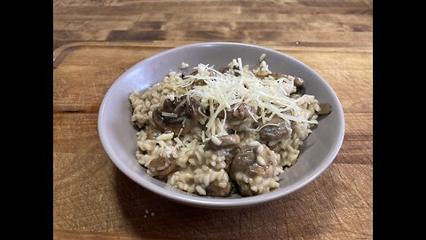 Vegetarian Mushroom Risotto