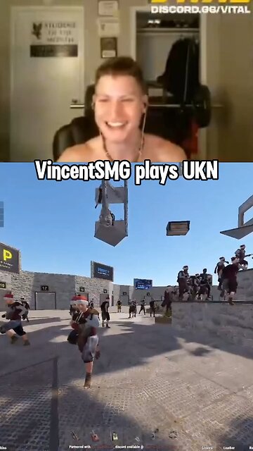 Vincent plays UKN