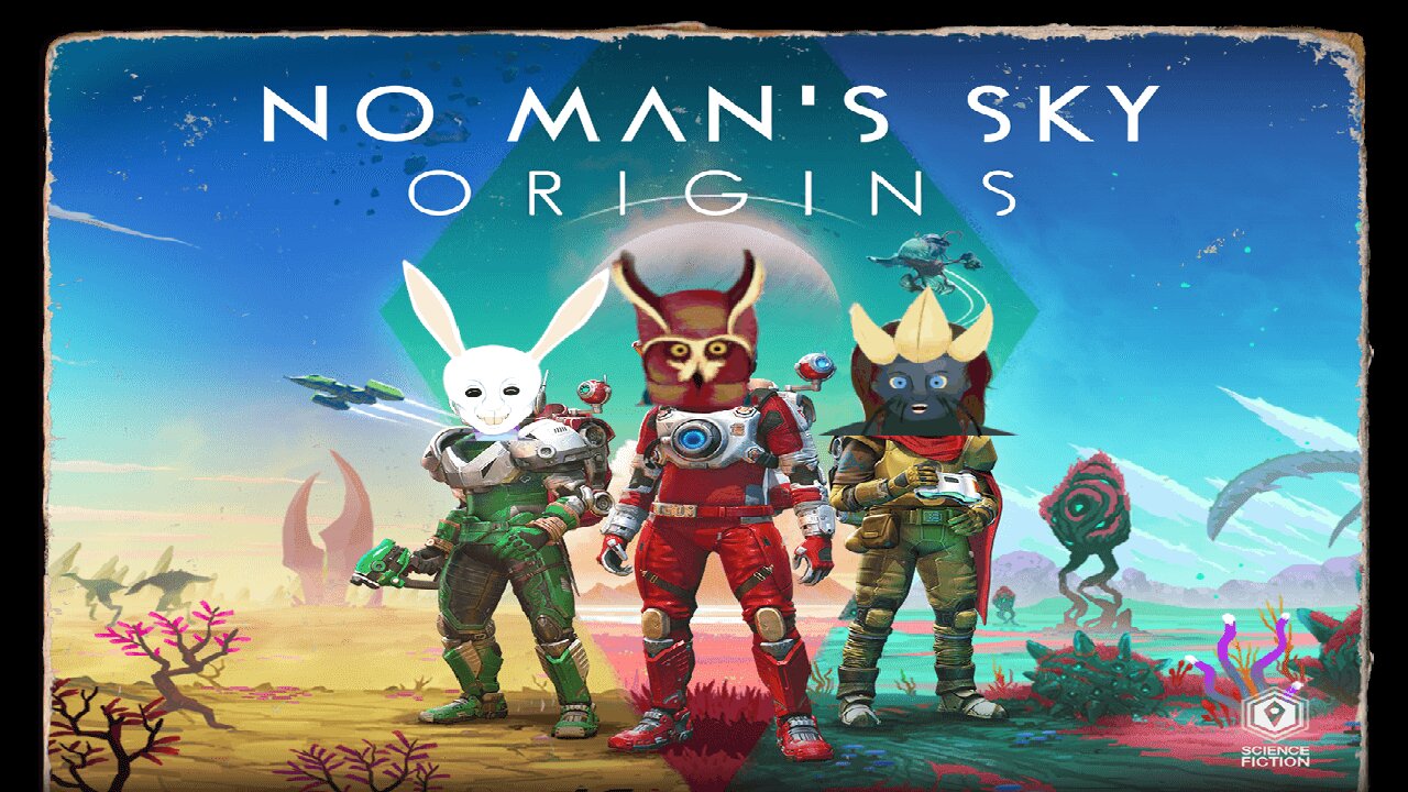 No Man's Sky With The Boys ONCE MORE!