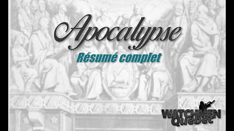 Épisode 080 - Apocalypse (résumé complet)