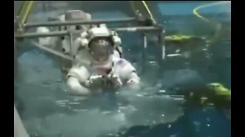 How NASA goes to space, it’s all CGI, green screens, and underwater. NASA IS FAKE!