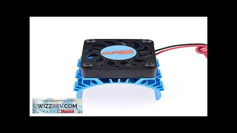 SURPASS HOBBY New 36 Series Heatsink Fan Cooling For 1/10 HSP HPI Review