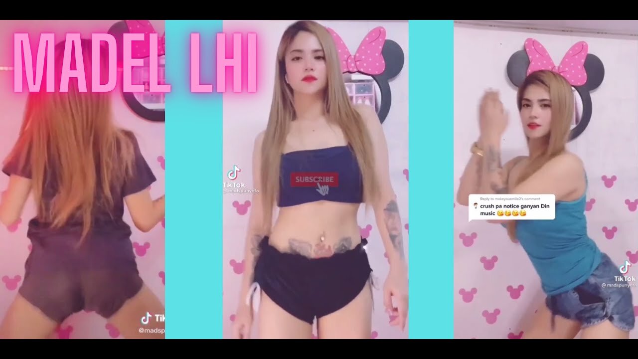 Madel Lhi Hot Baddie TikTok Dance Compilation