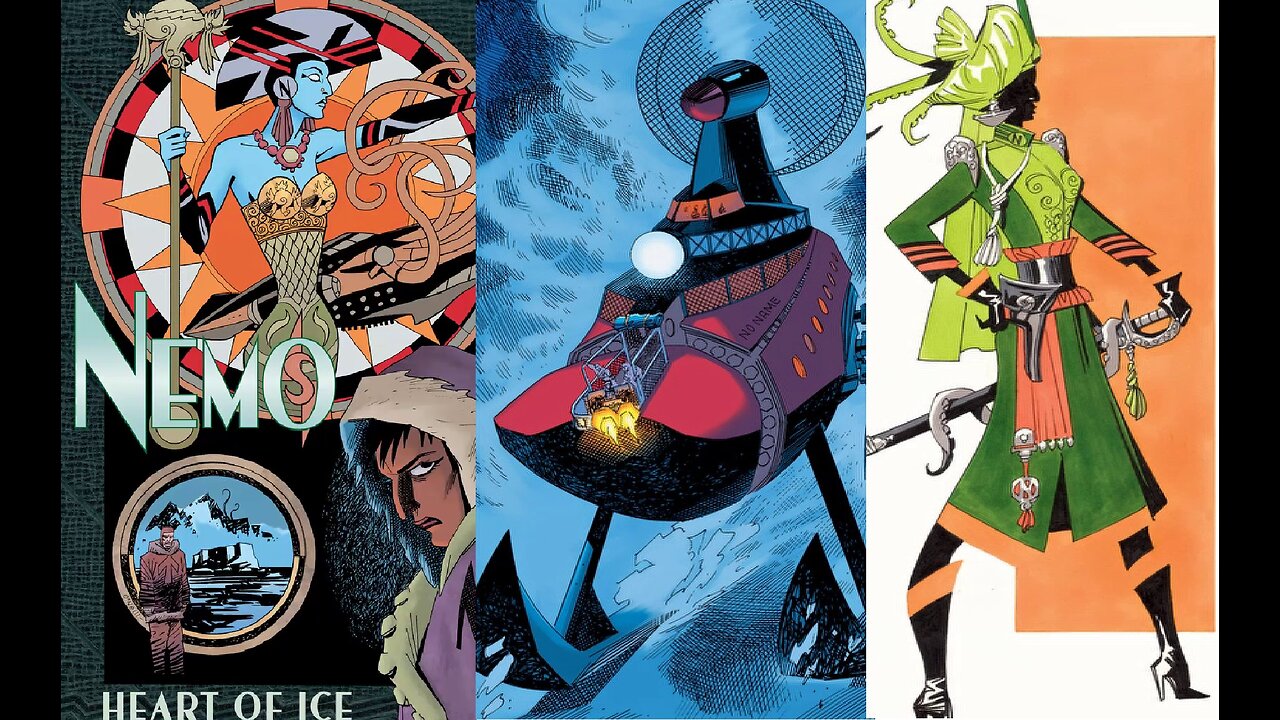 #The League of Extraordinary Gentlemen, Nemo - 2013
