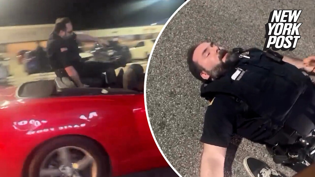 Shocking video shows cop knocked unconscious as onlookers laugh