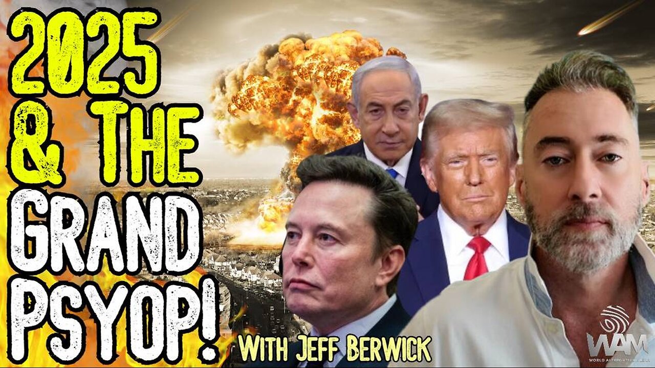 XCLUSIVE 2025 & THE GRAND PSYOP! - The Hijacking Of Alt Media & How To Fix It with Jeff Berwick