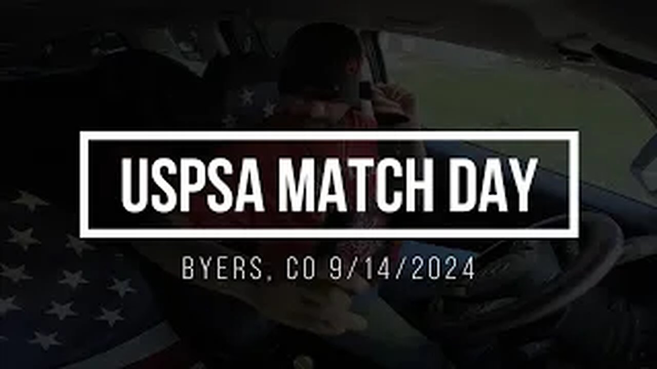 🎯USPSA Match Day in Byers Colorado