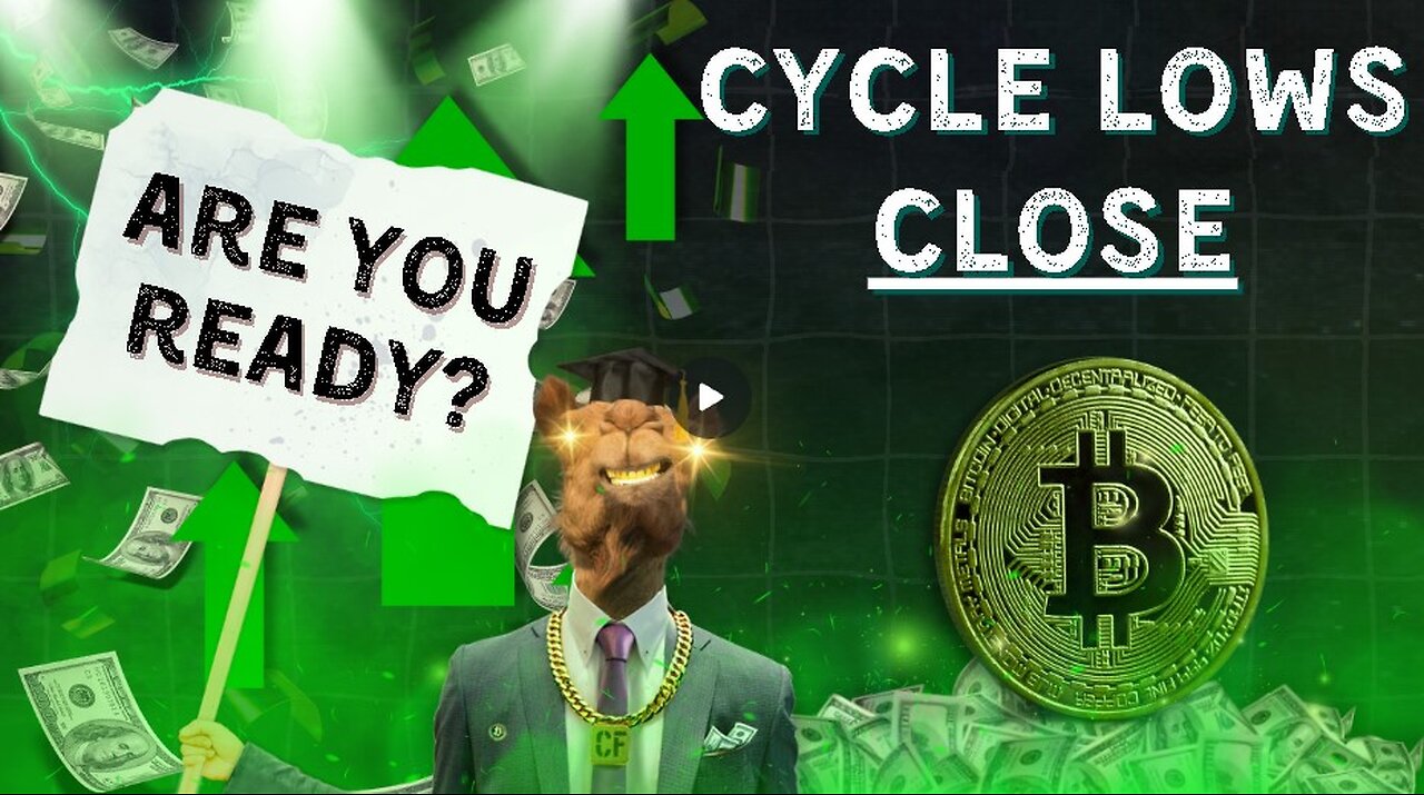 CPI Arrives as Cycles are Bottoming!!