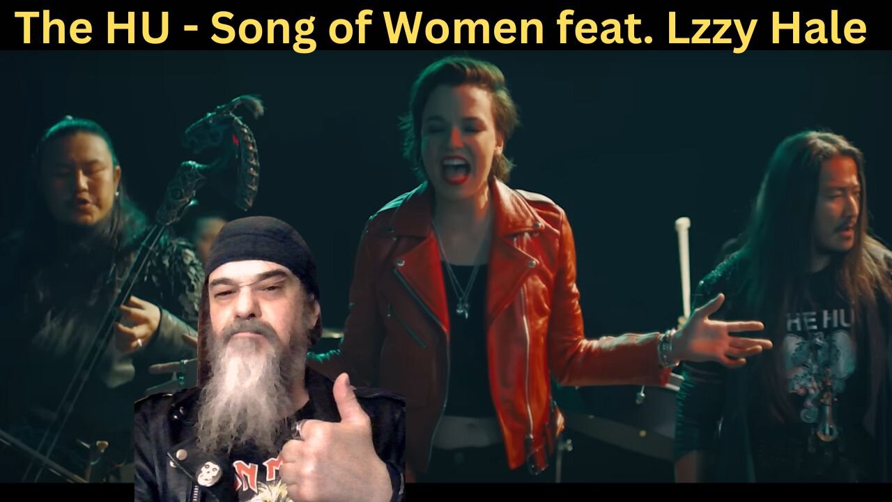 I LOVE THIS!-(REACTION) - The HU - Song of Women feat. Lzzy Hale of Halestorm (Official Music Video)