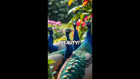 Peacock Facts and Beauty