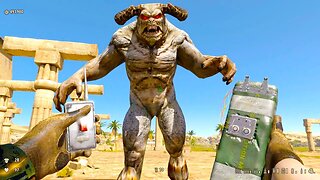 Serious Sam 3: BFE, Playthrough, Level "The Lost Gates of Nubia"