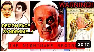 A Disturbing And Strange Event | Just Happened At The Vatican!!