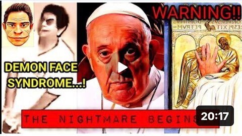 A Disturbing And Strange Event | Just Happened At The Vatican!!