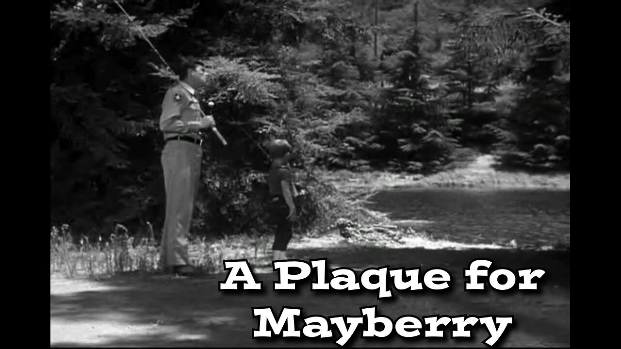 The Andy Griffith Show - "A Plaque for Mayberry"