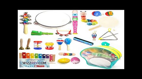 New Baby Percussion Instrument Education Creative Development Wooden Music Hand Kids Review