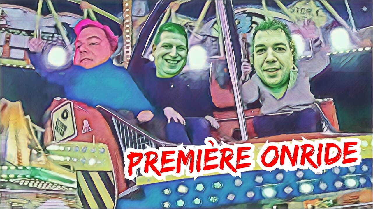 Première Onride - The Hurricane [ Kylie Simon] ( Carnaval) Kermis Aalst 2025