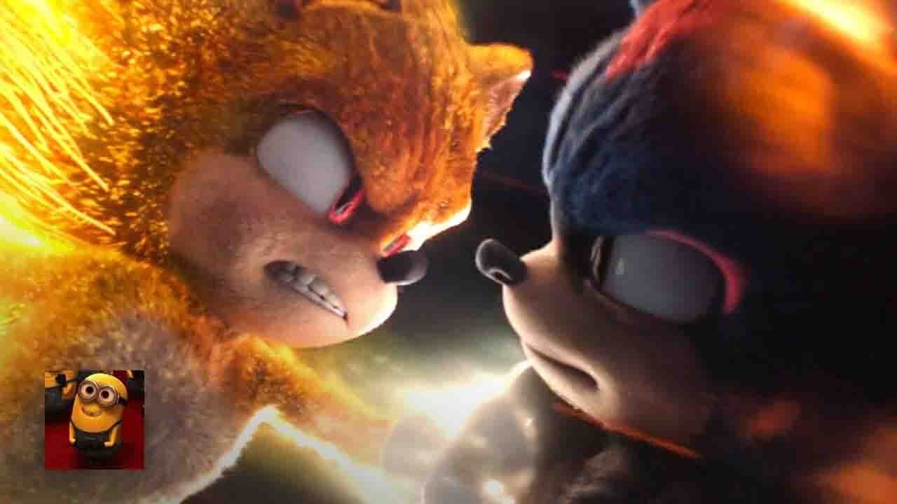 Sonic the Hedgehog 3 (2025) - Super Sonic vs. Super Shadow