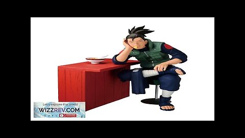 Naruto: Ichiraku PVC Statue: Iruka Umino Review