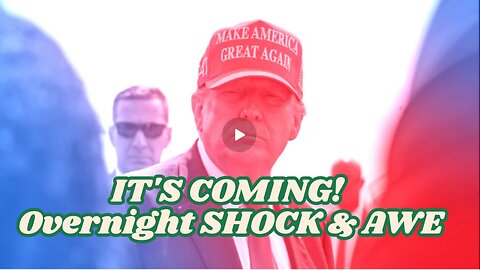 It'S Coming! Overnight Shock & Awe- Security Revoked, Message Sent, Panel Formed, Raid