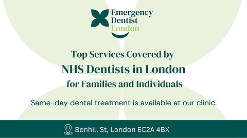 NHS Dentist London Accepting New Patients – Register Today