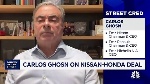 Former Nissan CEO calls proposed Nissan-Honda deal a panic move