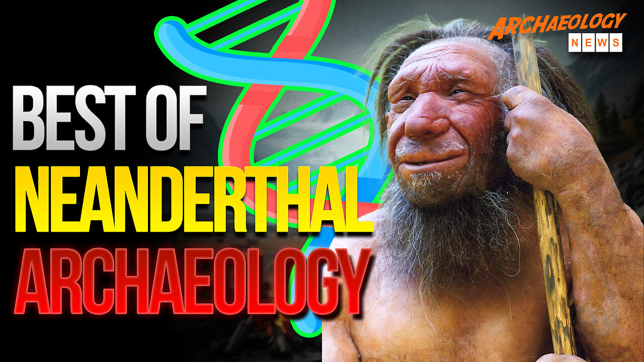 The Best of Neanderthal Archaeology (Featuring Ancient DNA 🧬🧬🧬)!