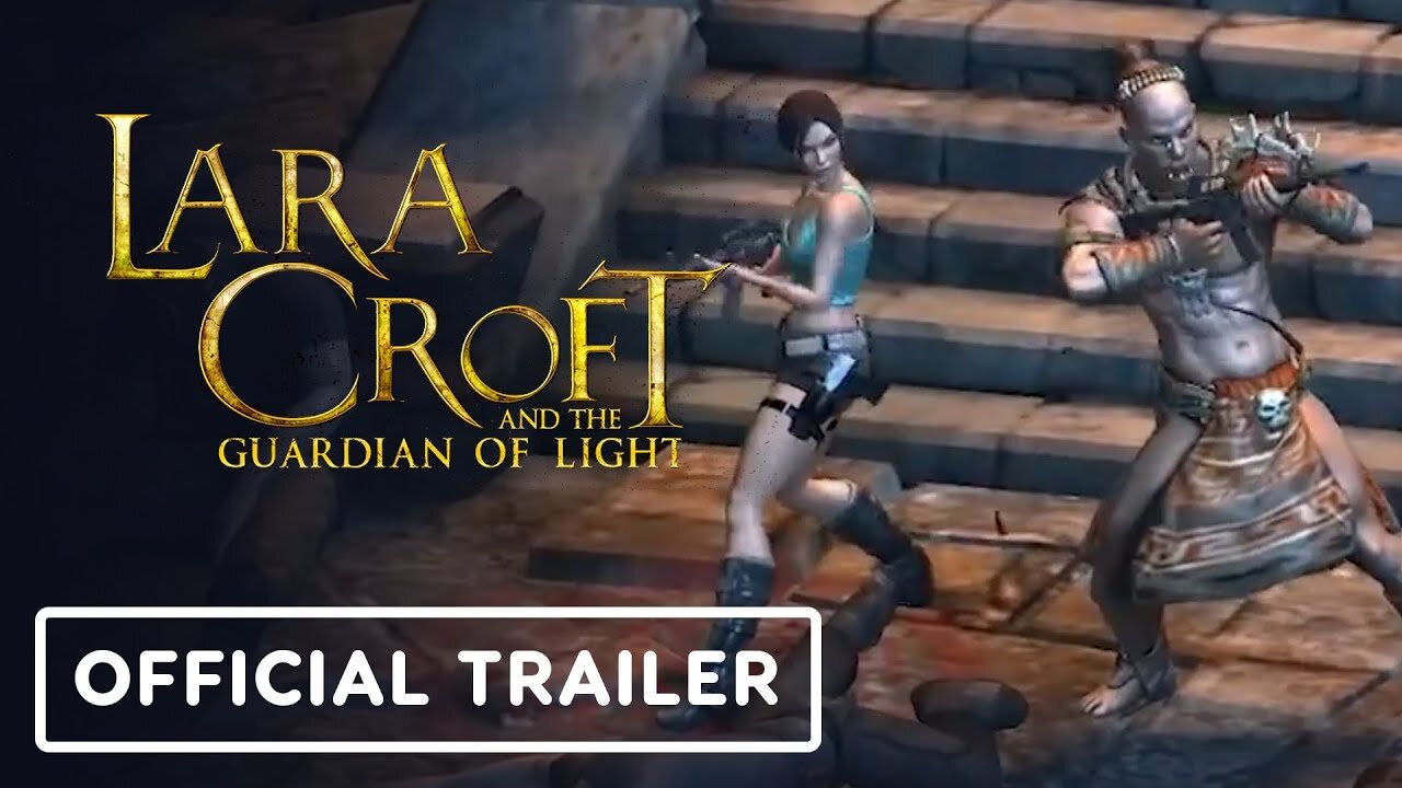 Lara Croft and the Guardian of Light - Official Mobile Release Date Trailer