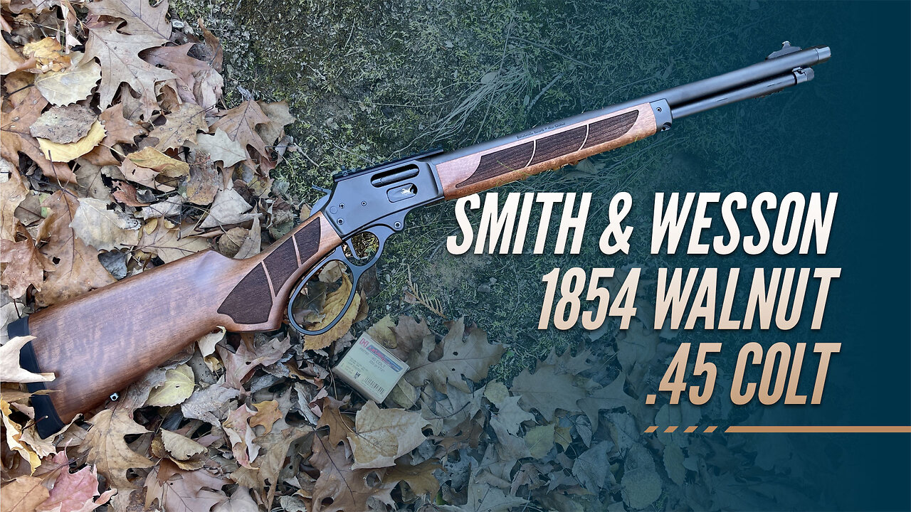 S&W’s Walnut 1854 Rocks the .45 Colt