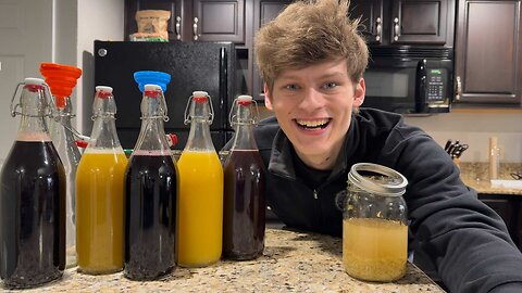 How to make soda at home -Full process from start to finish-