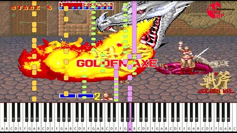 Golden Axe - Battle Field MIDI SOUND