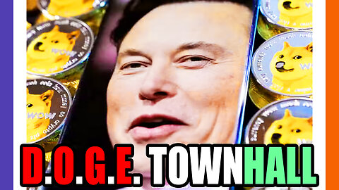 🔴LIVE: House GOP & Elon Musk DOGE Townhall followed by News Show 🟠⚪🟣