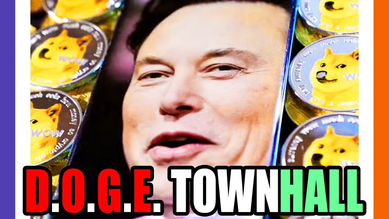 🔴LIVE: House GOP & Elon Musk DOGE Townhall followed by News Show 🟠⚪🟣