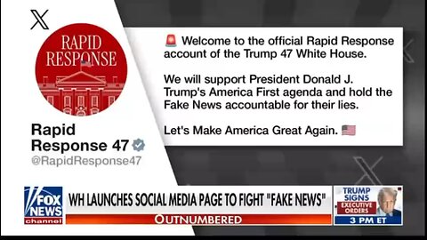 W.H. Launches Social Media Page To Combat Fake News